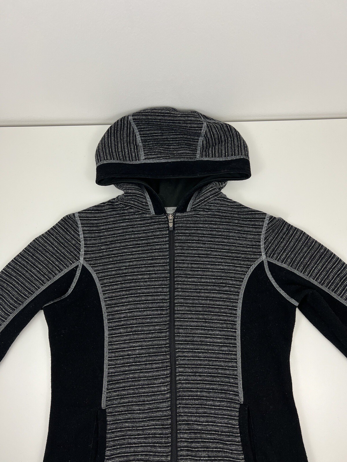 Kuhl Chianti Fleece Full Zip Hoodie Women Size S Smal… Gem