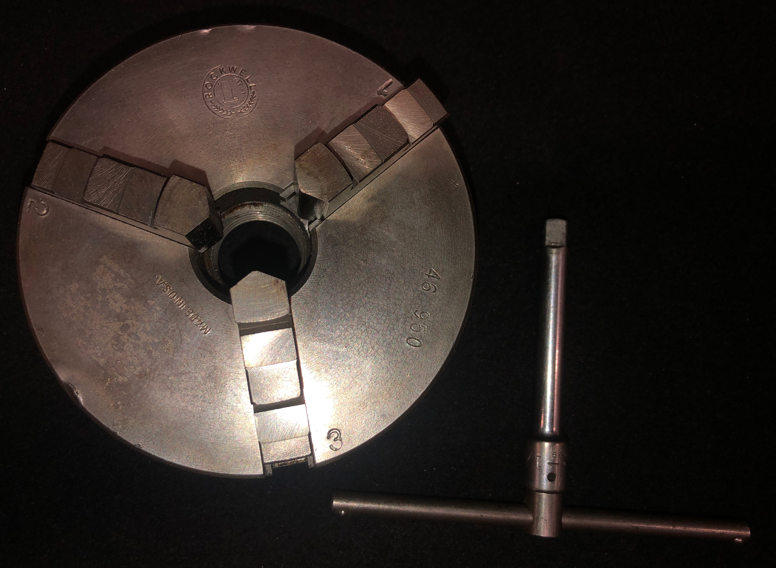 Wood Lathe Chuck for sale Only 4 left at 75