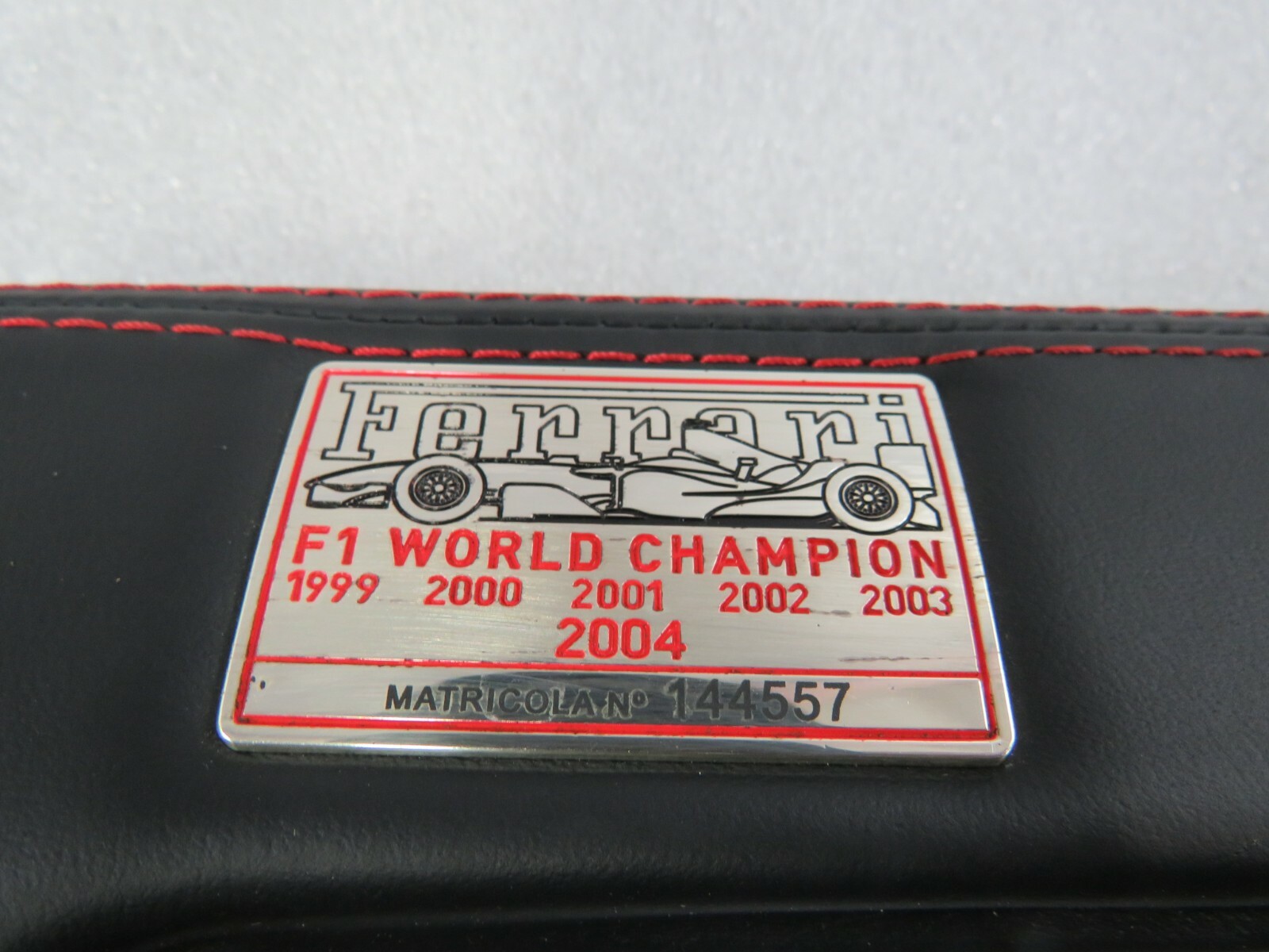 Ferrari 612 Scaglietti, LH, Left, Dash Leather Trim, Used, P/N 67092700