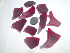 Sea Glass, Collection of Red