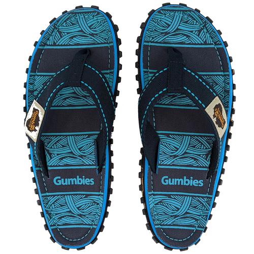 Sandali Gumbies Islander In Tela - Unisex, Per Estate E Spiaggia Comodi E Leggeri Taglie 36 47 Eu 1020002 - Foto 11