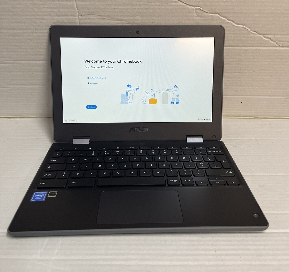 Asus Chromebook Flip C214 C214MA-YB02T Chromebook N4020 4 GB 32 GB