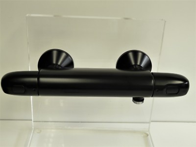 Termostato de Ducha Grohe Negro Mate, Ducha, Grohtherm 1000