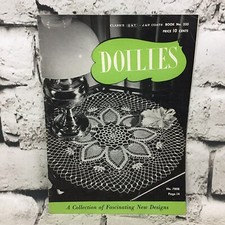 Doilies Clarks O.N.T. Pattern Book No. 235 The Spool Cotton Co Vintage 1947