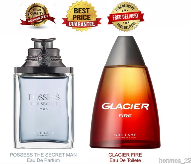 oriflame glacier perfume