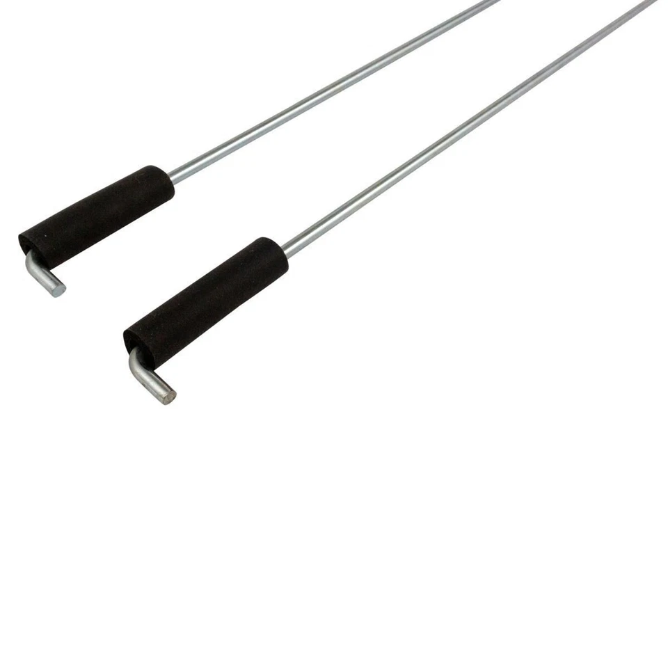 Nuevo par de 2 barras de cierre de puerta trasera para GMC 1988-2002 Foto 2 de 3