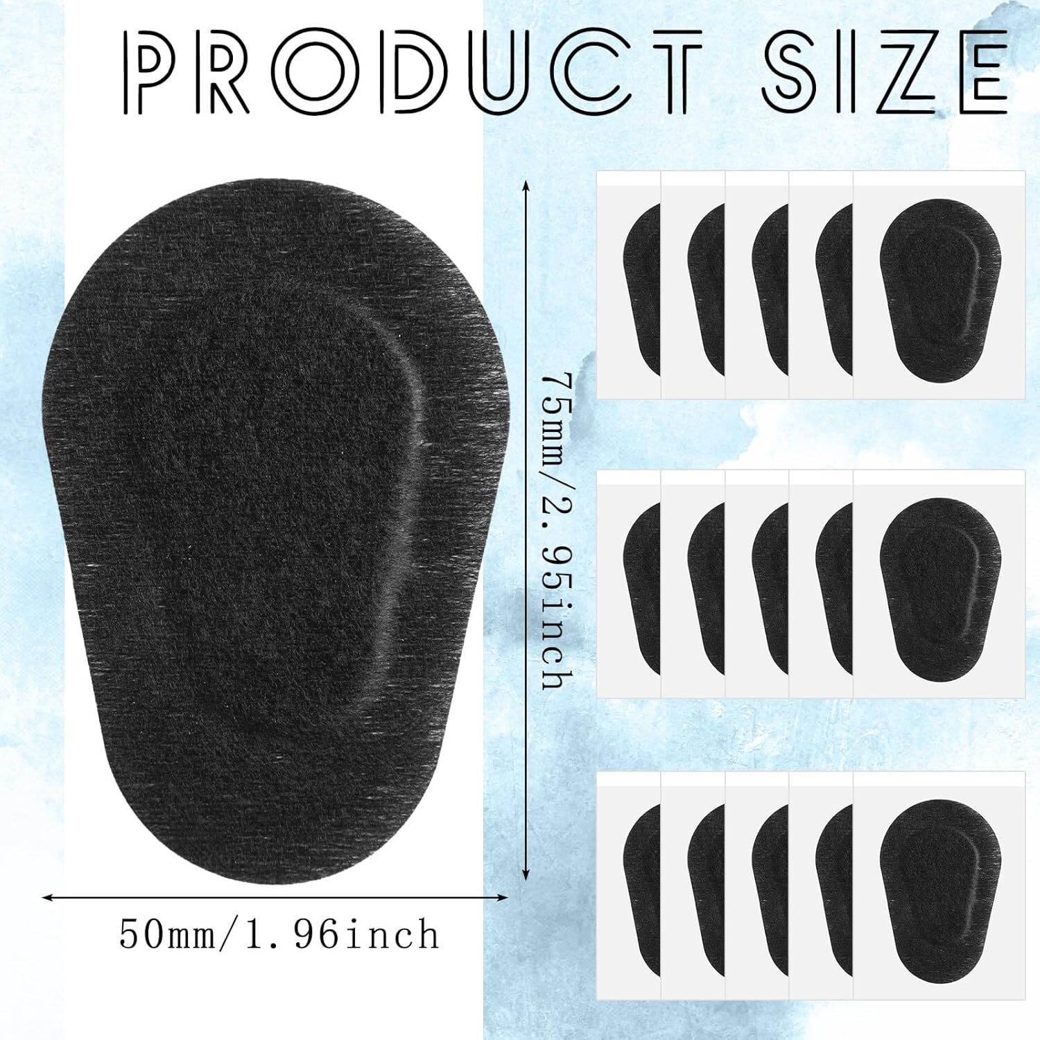 120 Pcs Adhesive Eye Patches, Eye Patches for Adults Pad Disposable Eyepatch