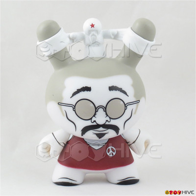 Art of War Dunny Series フィギュア Kidrobot Dunny Art of War 2014 JPK Sun Tzu Jon Paul Kaiser - vinyl