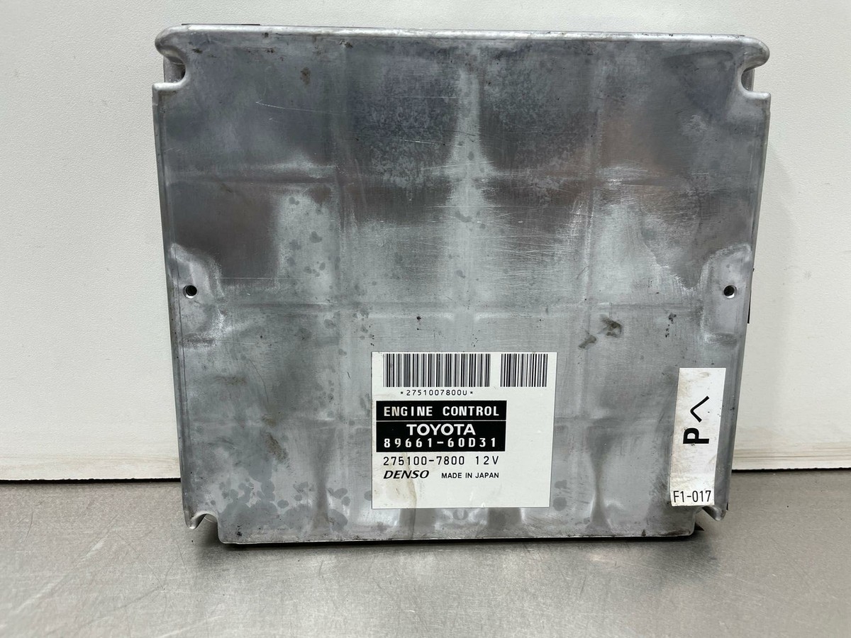 2006 LEXUS GX470 OEM ENGINE COMPUTER CONTROL MODULE ECU 89661
