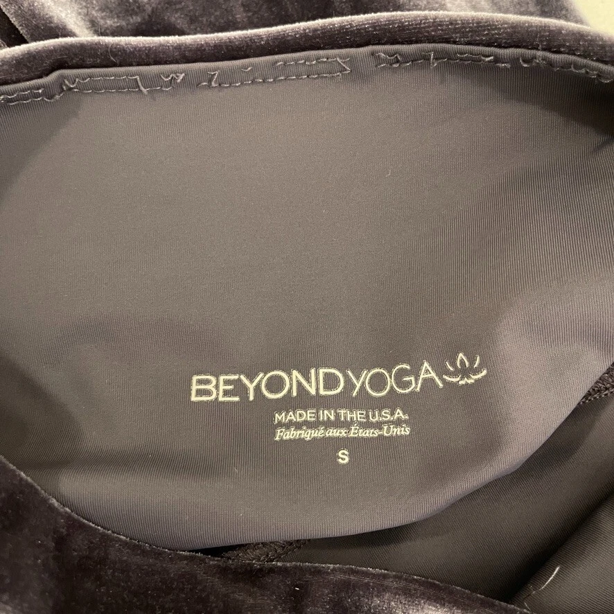 beyond-yoga velvet motion high waist pull on active leggings
