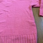 Aerie Hot Pink Chenille Sweater V Neck Size Medium  — photo 10