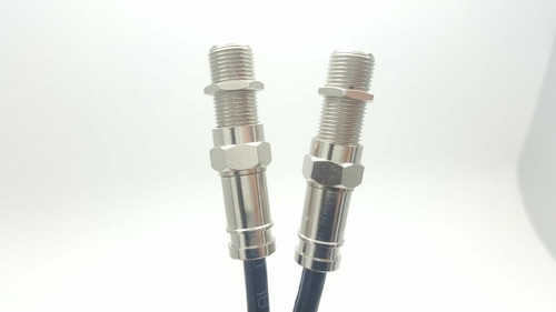 CABLE DE ANTENA PARA SATÉLITE DE EXTENSIÓN PREMIUM DOBLE CABLE DOBLE CABLE PARA CIELO + CAJA HD Q - Imagen 5 de 24