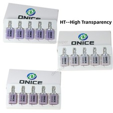 5 Pcs/Box HT C14 Dental Glass Ceramic Lithium Dislicate Block Cerec Emax CAD CAM