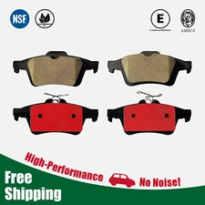 Rear High-Performance Ceramic Brake Pads for Ford C-MAX&Ecosport&Escape&Focus