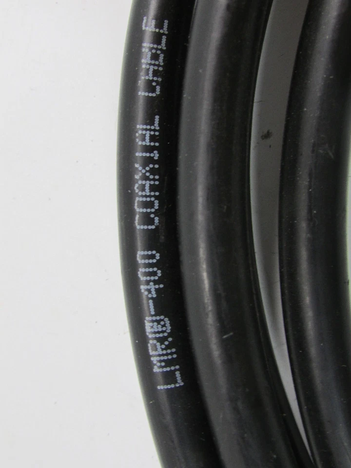 TIMES MICROWAVE SYSTEMS 68999 BLACK COAXIAL CABLE LMR(UMO)-400 12 FEET - Image 2 of 4