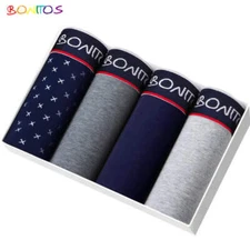 BONITOS Cotton Boxer Shorts (4pcs)