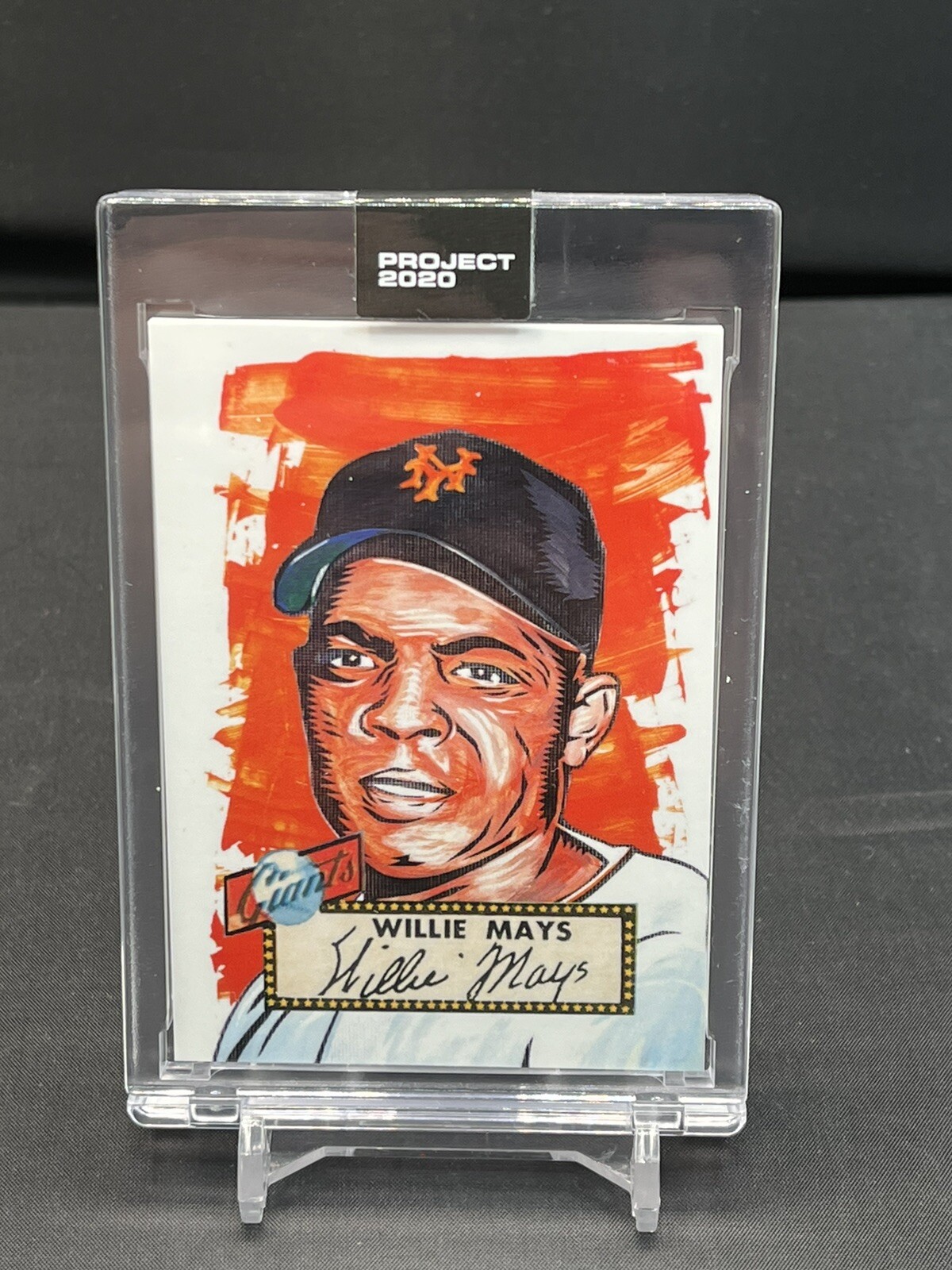 Topps Project 2020 Willie Mays by Blake Jamieson