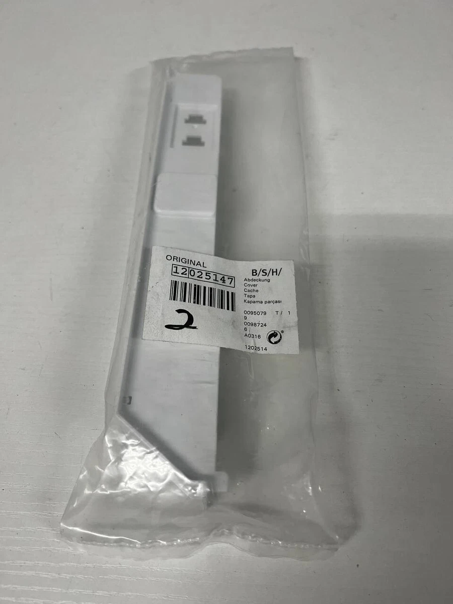 Genuine OEM Bosch Cover 12025147 | eBay