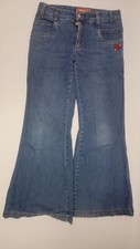 Kik Girl Rare Women's Vtg 90s Skater Rate Wide Leg Size 5 Y2k