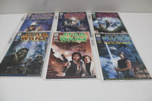 Star Wars Dark Horse Comics Heir To The Empire Complete Set Lot of 1-6