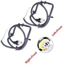 2 Pcs Rear Front Left Right  ABS Speed Sensor for Buick Regal Chevrolet Impala