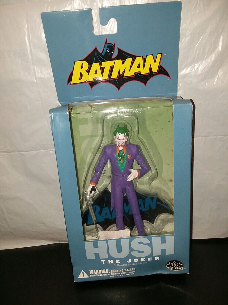 Dc Direct Batman: Hush: Series 1: Complete 5 Figure Set K1 Dc Direct Batman: Hush: Series 1: Complete 5 Figure Set K1