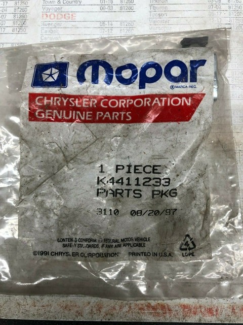 Mopar K4411233 for sale online | eBay