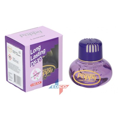 Grace Mate Poppy Long Lasting Lufterfrischer - Lavendel - 150ml