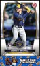 Garrett Mitchell 2023 Bowman #41 Milwaukee Brewers Rookie RC