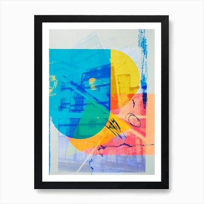 Mehrere Ansichten 2 Kunstdruck gerahmt Wandbild Poster Leinwanddruck Bild