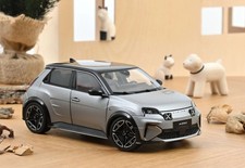 NOREV 185451 1/18 Alpine A290 GT 2025 Matt Tornade Grey & Black Model Car