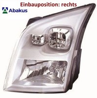 Abakus 431-1175L-LD-EM Hauptscheinwerfer Links Scheinwerfer FüR Ford