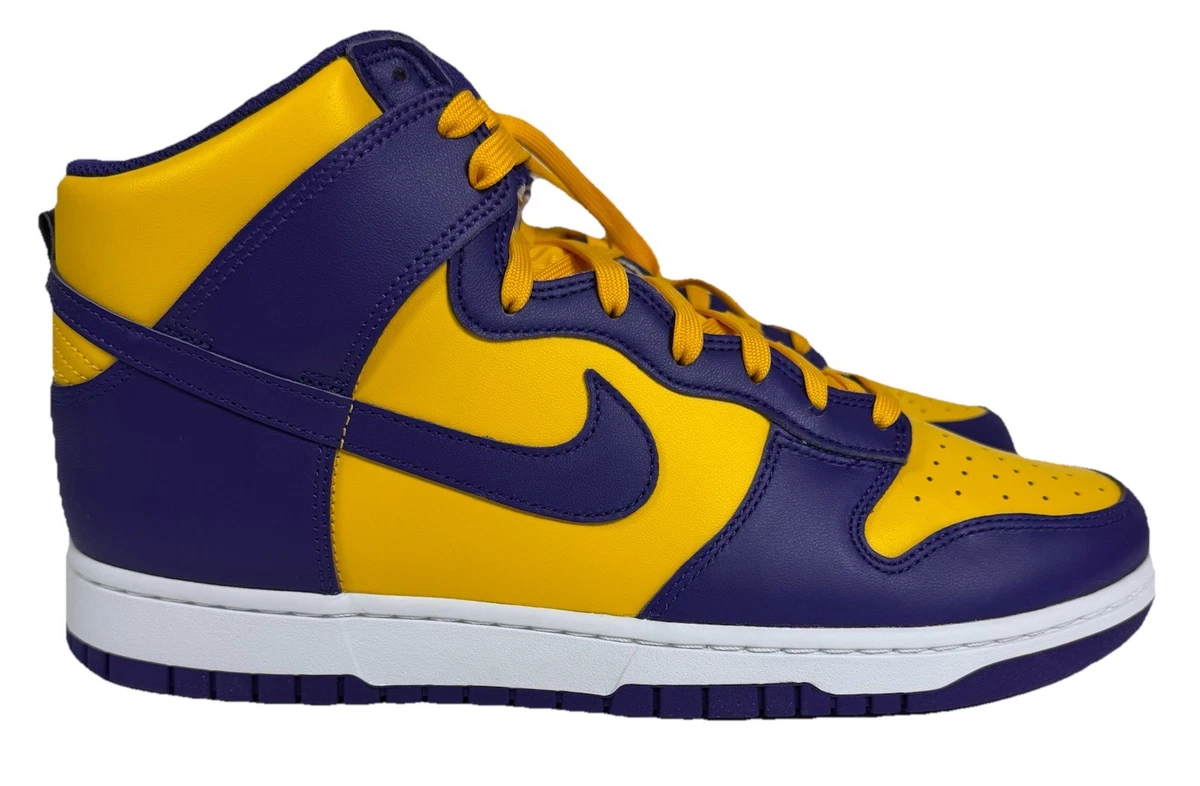 Las mejores ofertas en Nike Dunk High Lakers | eBay Las mejores ofertas en Nike Dunk High Lakers | eBay