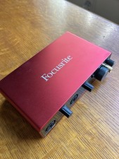 Focusrite Scarlett 2i2 3rd Gen. 2-Channel USB...