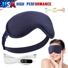 Cordless Heated Eye Mask for Dry Eyes Electri...