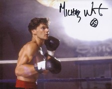 MICHAEL WORTH signed autograph 20x25cm TO BE THE BEST in person autograph COA