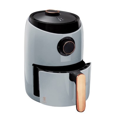 Mini-Heißluftfritteuse 1,6 l 1000 W BERLINGER HAUS Moonlight BH-9152