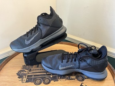 Nike Lebron Witness IV (4) Basketball Black Iron Grey Mens Size 9.0