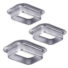 2Pieces Aluminum Downspout Transition Fitting K Styles Gutter Drain Connectors