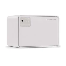 Biometric Safe for Home, 0.6 Cube Feet Auto-Open Fingerprint Safe with Touch ...