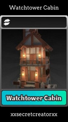 Survive the Killer (STK) | Watchtower Cabin | Virtueller Artikel
