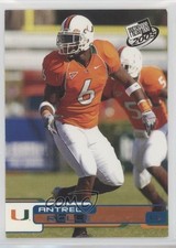 2005 Press Pass Blue Antrel Rolle #B39 03hc