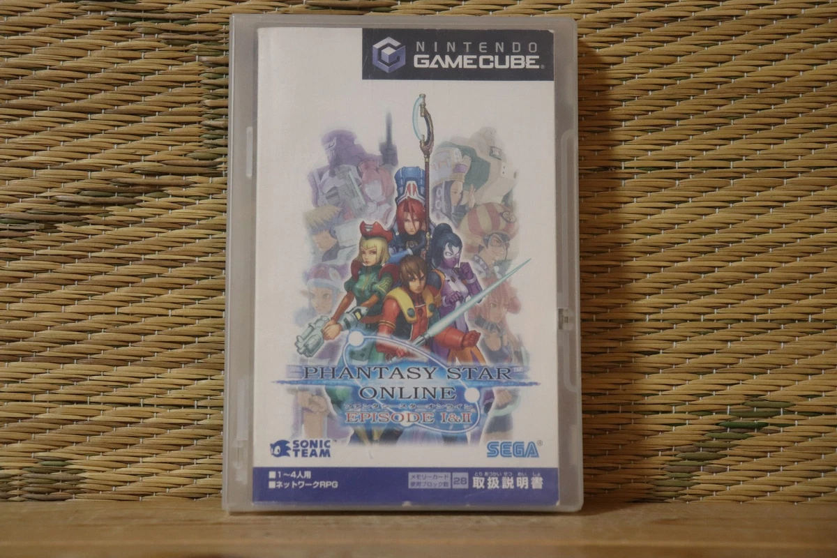 Nintendo GameCube Phantasy Star Online Video Games for sale | eBay