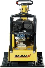 BAUMAX R&uuml;ttelplatte RVP42/67, 13 PS, 335 kg, reversierbar + Punktr&uuml;ttlung