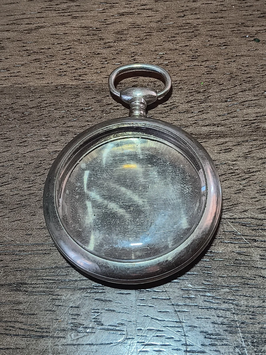 Wadsworth Pocket Watch for Sale - eBay display picture 1
