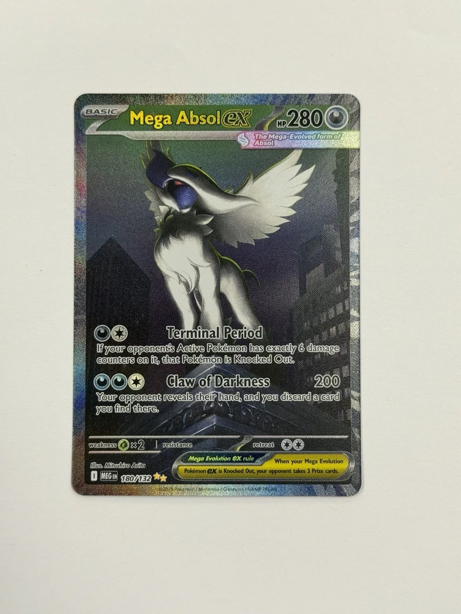 Absol ex Pokémon TCG Cards for sale | eBay