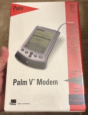 3Com Genuine Palm V Modem 10401 IBM WordPad c3  New  Sealed