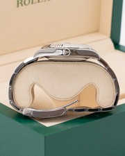 WITH STICKERS 2010 Rolex Datejust II 41mm 116334 Black Dial Fluted Oyster 8