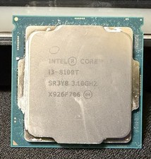Intel Core i3 8100T 8th SR3Y8 Quad Core 3.60GHz LGA 1151 Desktop CPU Processor