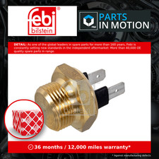 Radiator Fan Switch fits VW GOLF Mk1, Mk1 GTI 74 to 83 531971071J 823959481 Febi